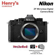 Nikon ZF Mirrorless Digital Camera Body