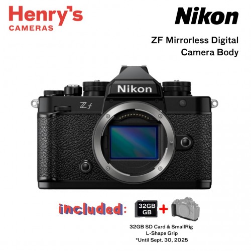 Nikon ZF Mirrorless Digital Camera Body