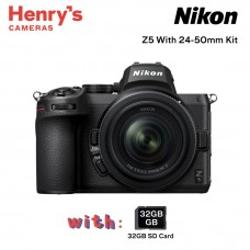 Nikon Z5 with 24-50mm Kit
