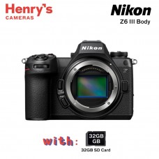 Nikon Z6 III Body 