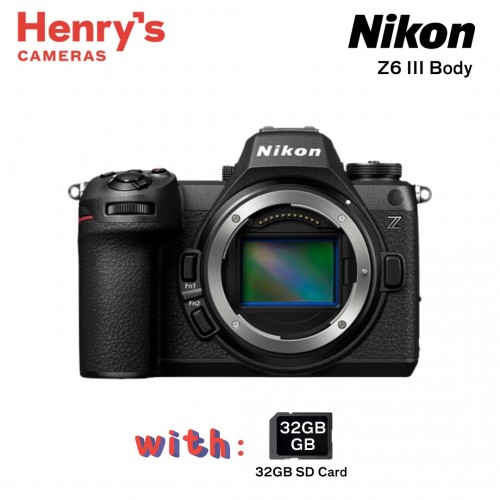 Nikon Z6 III Body 
