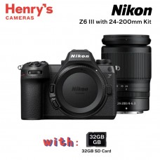 Nikon Z6 III with 24-200mm Kit