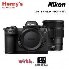 Nikon Z6 III with 24-120mm Kit