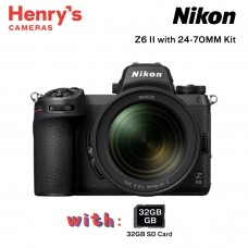 Nikon Z6 II with 24-70MM Kit