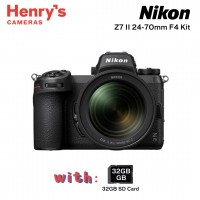 Nikon Z7 II 24-70mm F4 Kit