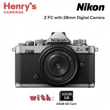 Nikon Z FC with 28mm Digital Camera