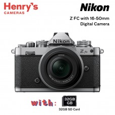 Nikon Z FC with 16-50mm Digital Camera
