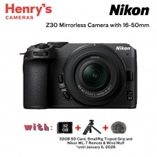 Nikon Z30 Mirrorless Camera with 16-50mm