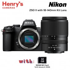 Nikon Z50 II with 18-140mm Kit Lens