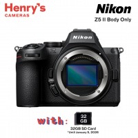 Nikon Z5 II Mirrorless Camera Body Only Nikon Z5 II Mirrorless Camera Body Only