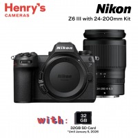Nikon Z6 III with 24-200mm Kit Nikon Z6 III with 24-200mm Kit