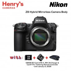 Nikon Z8 Hybrid Mirrorless Camera Body Nikon Z8 Hybrid Mirrorless Camera Body