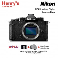 Nikon ZF Mirrorless Digital Camera Body Nikon ZF Mirrorless Digital Camera Body