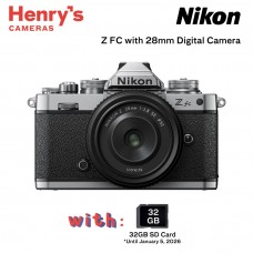 Nikon Z FC with 28mm Digital Camera Nikon Z FC with 28mm Digital Camera