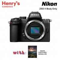 Nikon Z50 II Mirrorless Camera Body Only