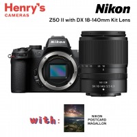 Nikon Z50 II with 18-140mm Kit Lens