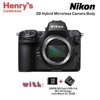Nikon Z8 Hybrid Mirrorless Camera Body Nikon Z8 Hybrid Mirrorless Camera Body