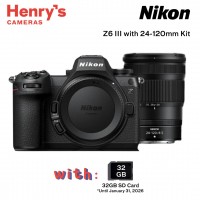 Nikon Z6 III with 24-120mm Kit
