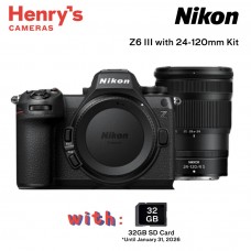 Nikon Z6 III with 24-120mm Kit