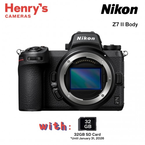 Nikon Z7 II Body 