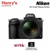 Nikon Z7 II 24-70mm F4 Kit