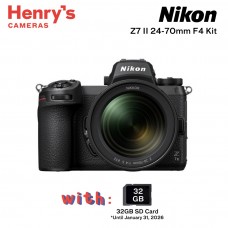Nikon Z7 II 24-70mm F4 Kit