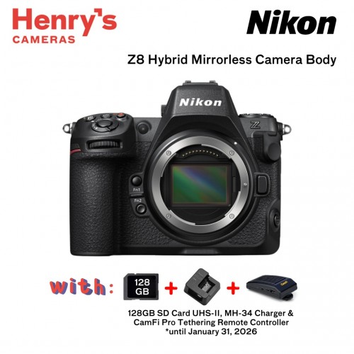 Nikon Z8 Hybrid Mirrorless Camera Body