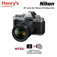 Nikon ZF with 24-70mm F4 Silver Kit