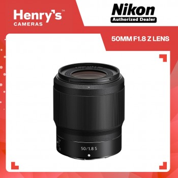 Nikon 50mm F1.8 Z Lens
