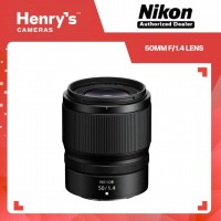 Nikon Z 50MM F/1.4 Lens