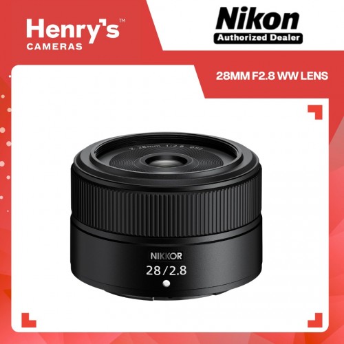Nikon Z 28MM F2.8 WW Lens