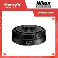 Nikon Z 26MM F/2.8 Lens