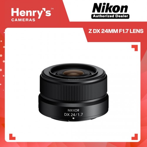 Nikon Z DX 24mm F1.7 Lens