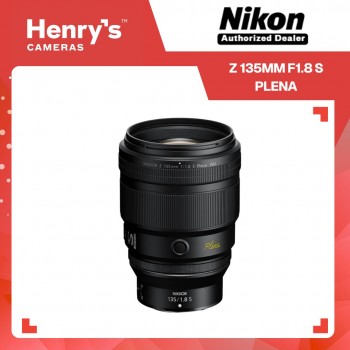 Nikon Z 135mm F1.8 S Plena