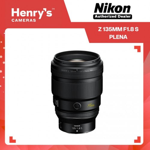 Nikon Z 135mm F1.8 S Plena