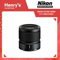 Nikon Z DX MC 35MM F1.7 Lens (THDH)