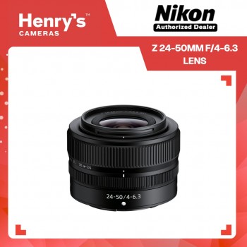 Nikon Z 24-50mm F/4-6.3 Lens