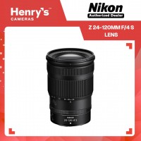 Nikon Z 24-120mm f/4 S Lens