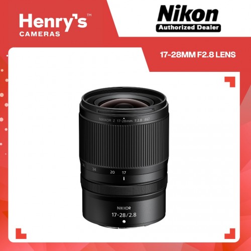 Nikon Z 17-28MM F2.8 Lens