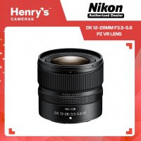 Nikon Z DX 12-28MM F3.5-5.6 PZ VR Lens