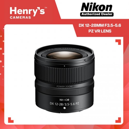 Nikon Z DX 12-28MM F3.5-5.6 PZ VR Lens