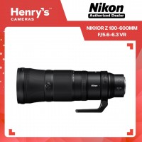 Nikon NIKKOR Z 180-600mm f/5.6-6.3 VR