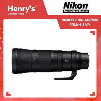 Nikon NIKKOR Z 180-600mm f/5.6-6.3 VR