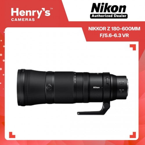 Nikon NIKKOR Z 180-600mm f/5.6-6.3 VR
