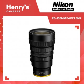 Nikon Z 28-135MM F4 PZ Lens