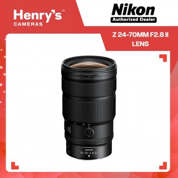 Nikon Z 24-70mm F2.8 II Lens