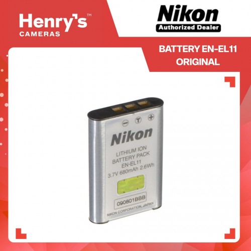 Nikon Battery EN-EL11 Original [CLEARANCE SALE, NO WARRANTY]