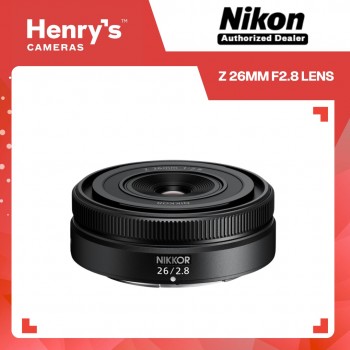 Nikon Z 26mm F2.8 Lens