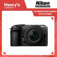 Nikon Z30 Mirrorless Camera with 16-50mm