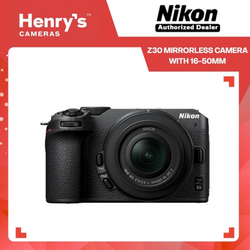 Nikon Z30 Mirrorless Camera with 16-50mm